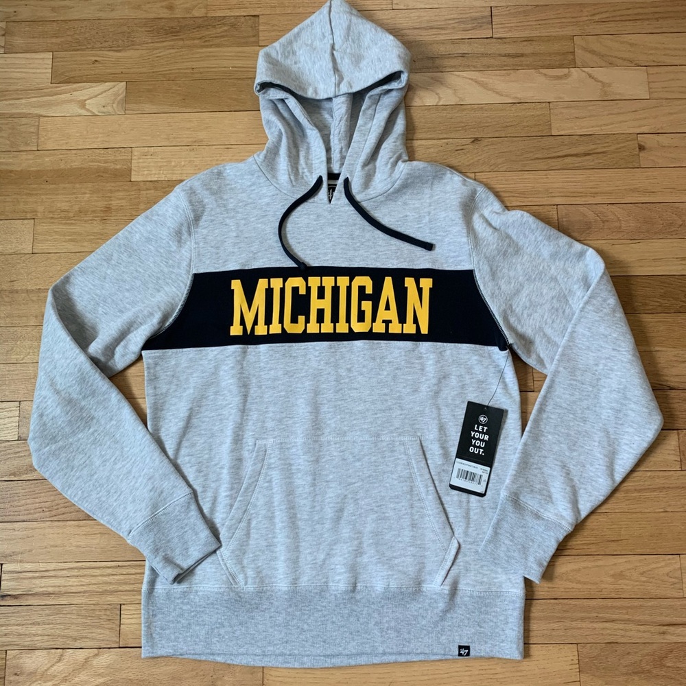 University of Michigan Hoodie NWT